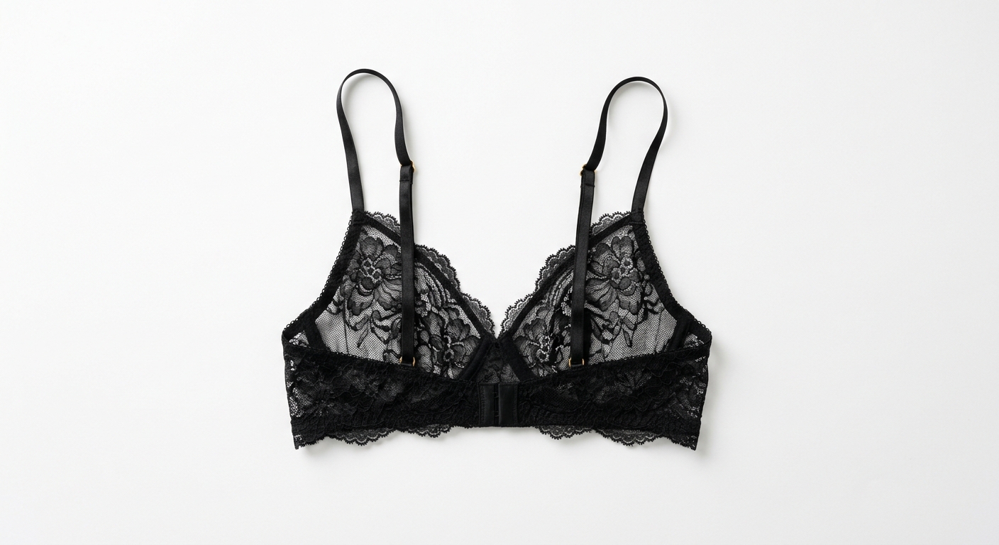 Classic Lace Bralette