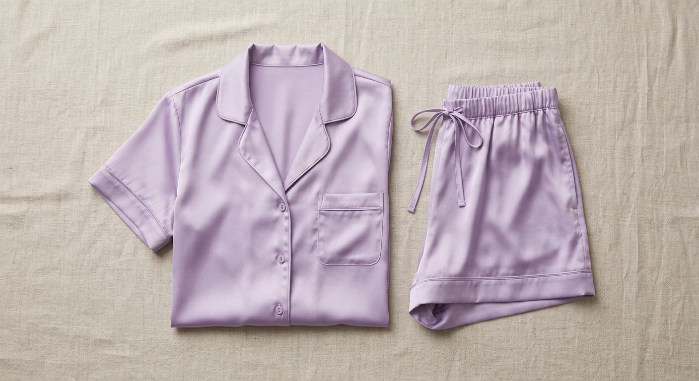 Satin Pajama Set