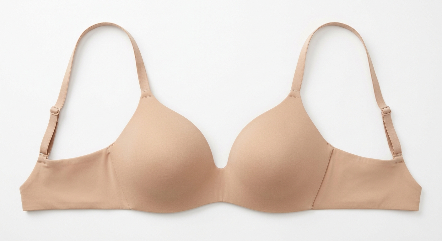 Seamless T-Shirt Bra