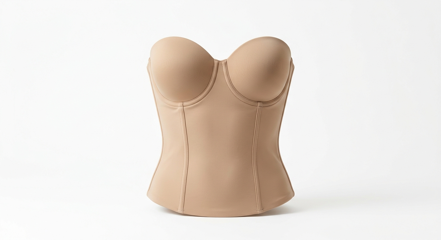 Strapless Shapewear Corset
